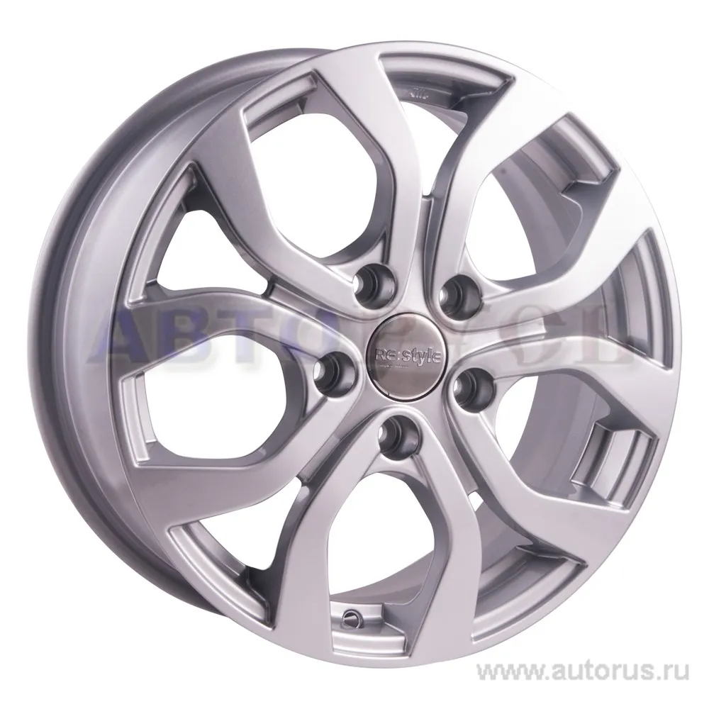 Диск литой R16 6.5J 5x114.3/60.1 ET45 КИК Lifan X60 704 сильвер 18203
