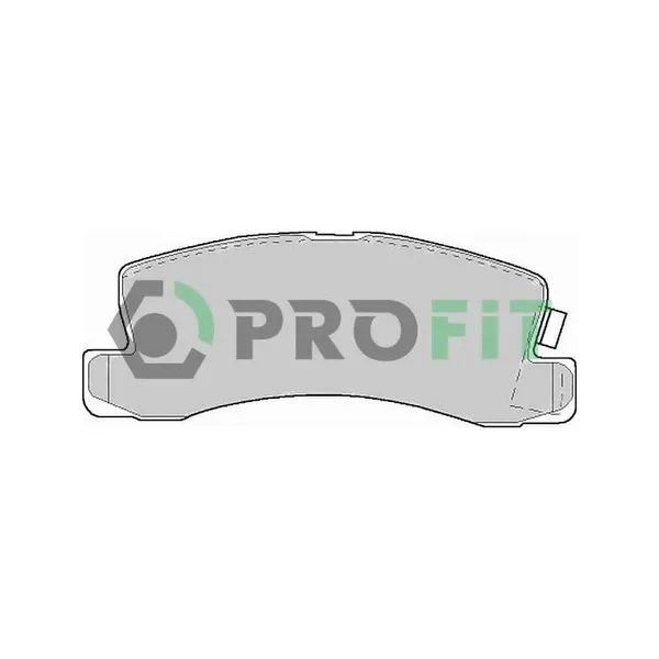 Колодки тормозные_LEXUS RX 03-, TOYOTA AVENSIS 97-03, CAMRY 91-01 REAR