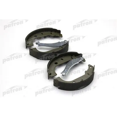 Колодки тормозные барабанные задн FIAT: TEMPRA 91-96/TIPO 88-95 БЕЗ РЫЧАЖКА PATRON PSP307