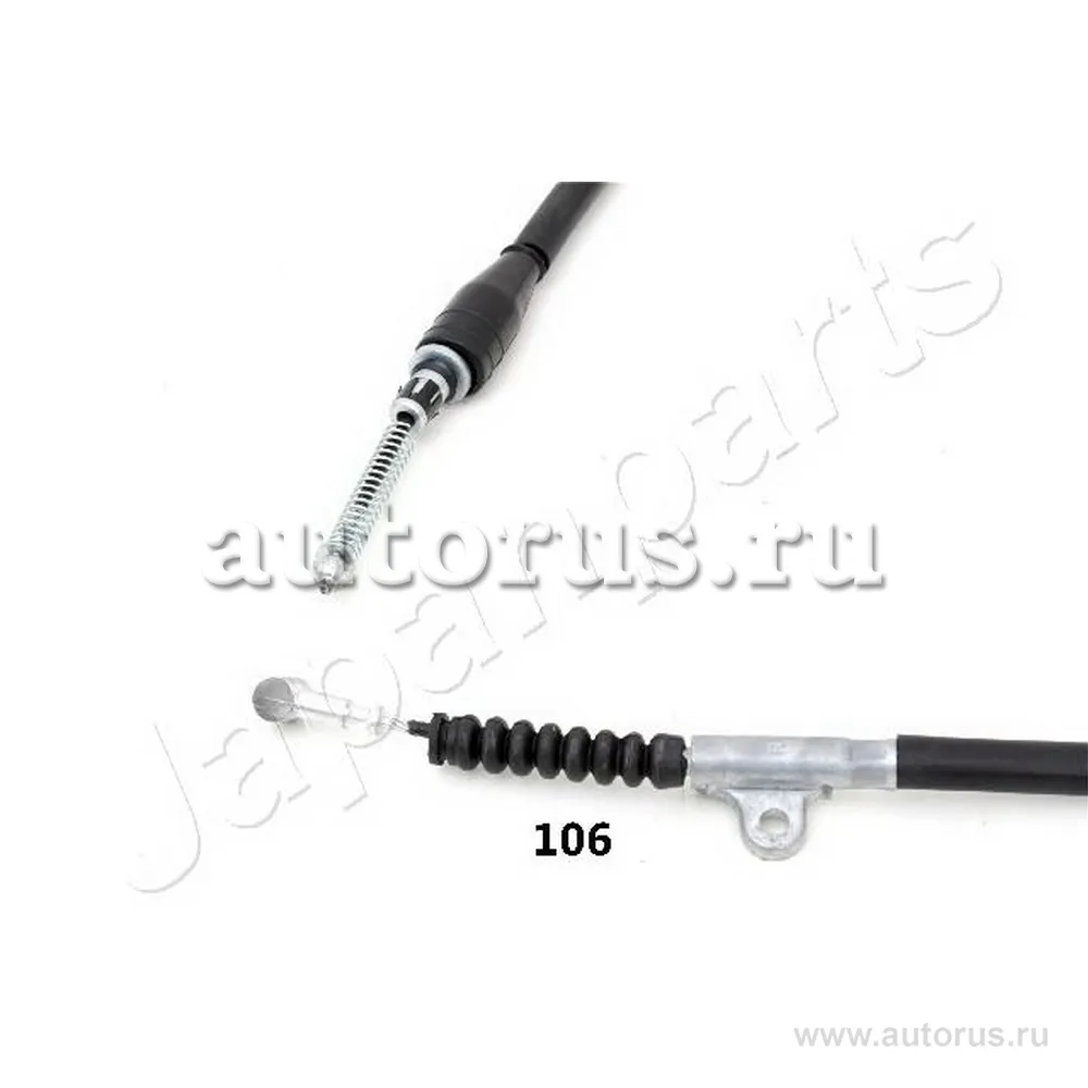 Трос ручного тормоза JAPANPARTS bc106