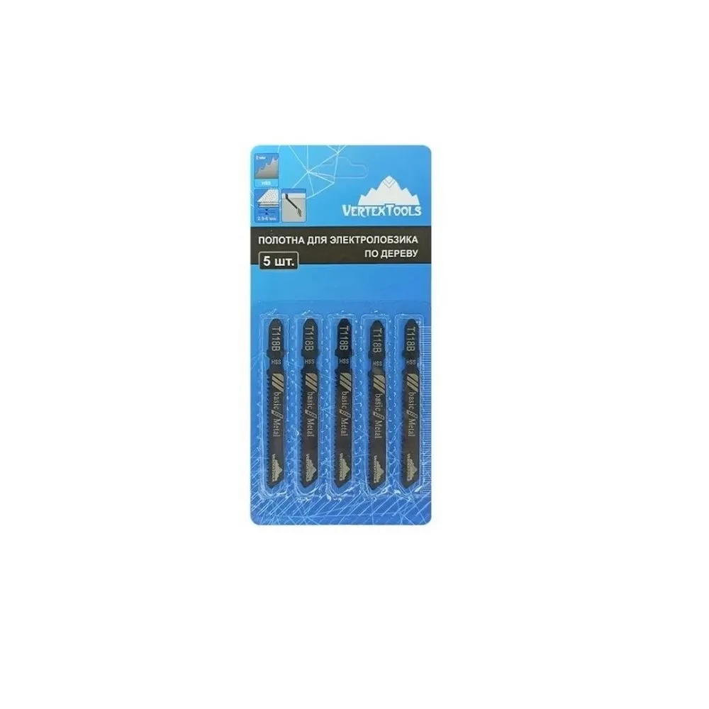 Полотно для электролобзика VertexTools T118B