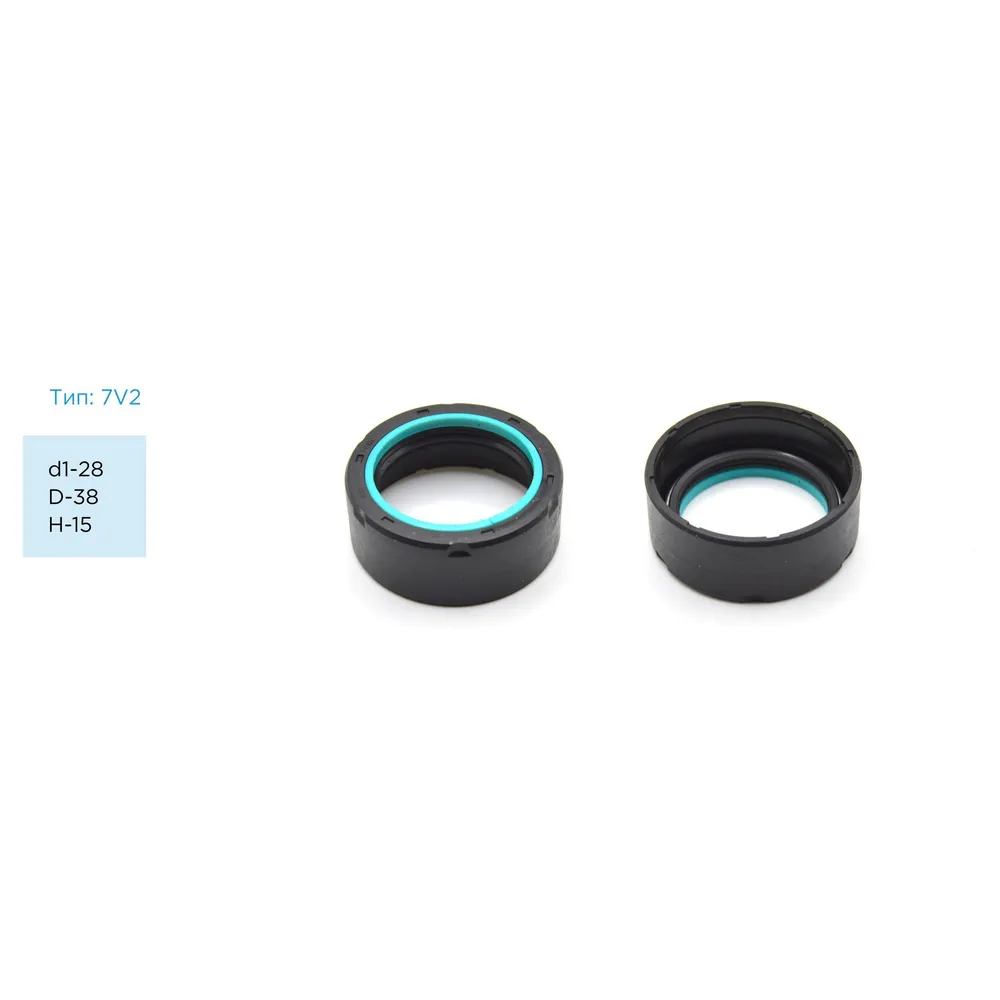 Сальник PSTF-00409 28,00/38,0015,00 7V2 PSTPRO PSTF00409