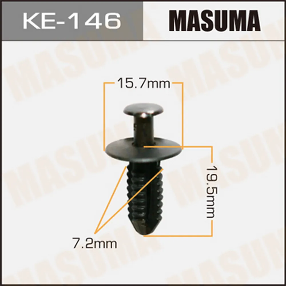 Клипса универс. MASUMA KE-146