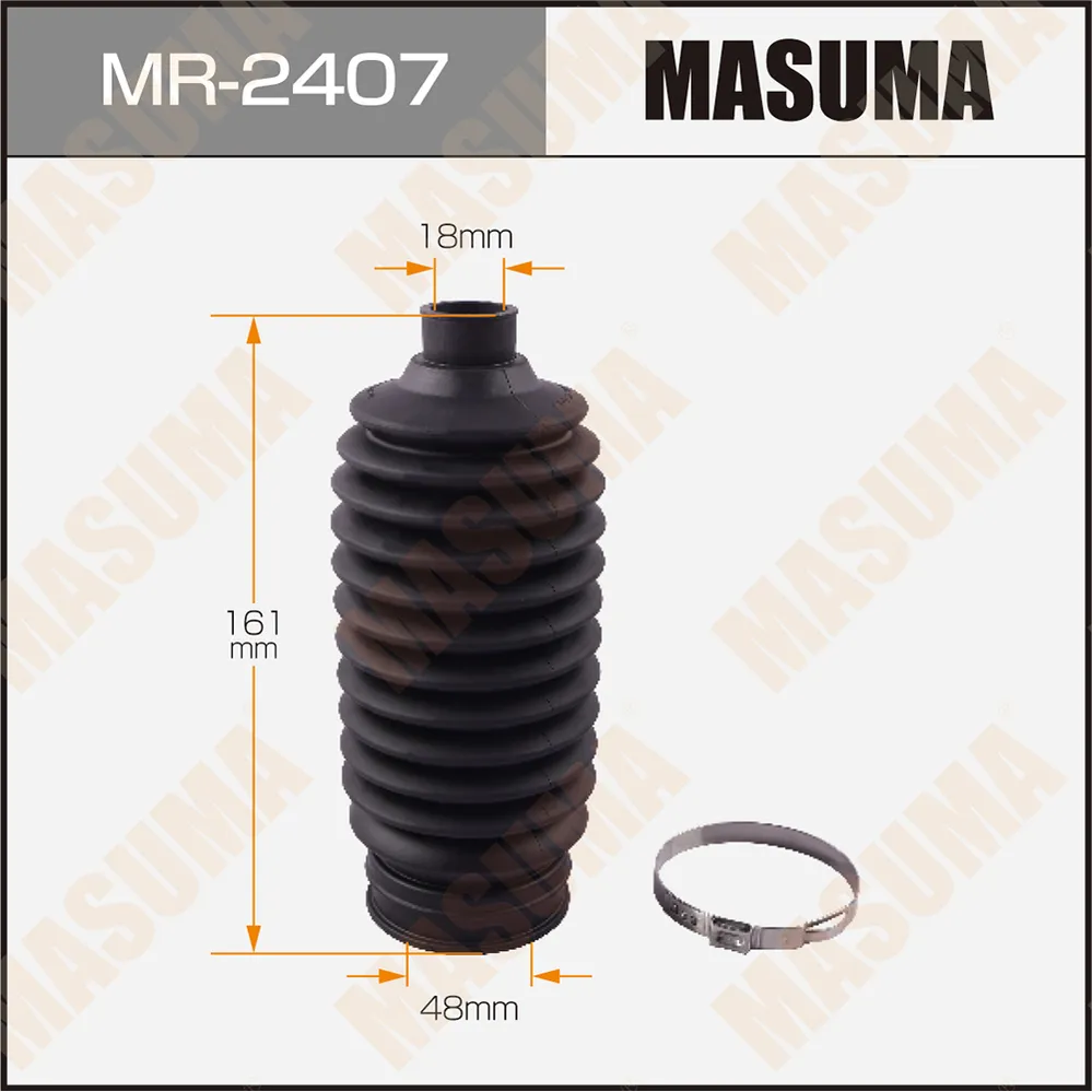 Пыльник рейки рулевой HONDA CROSSTOUR MASUMA MR-2407