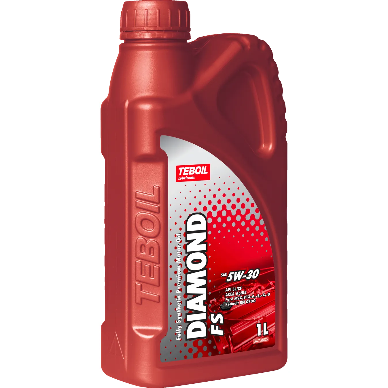 Масло моторное TEBOIL Diamond FS 5W-30 синтетическое 1 л 3468593