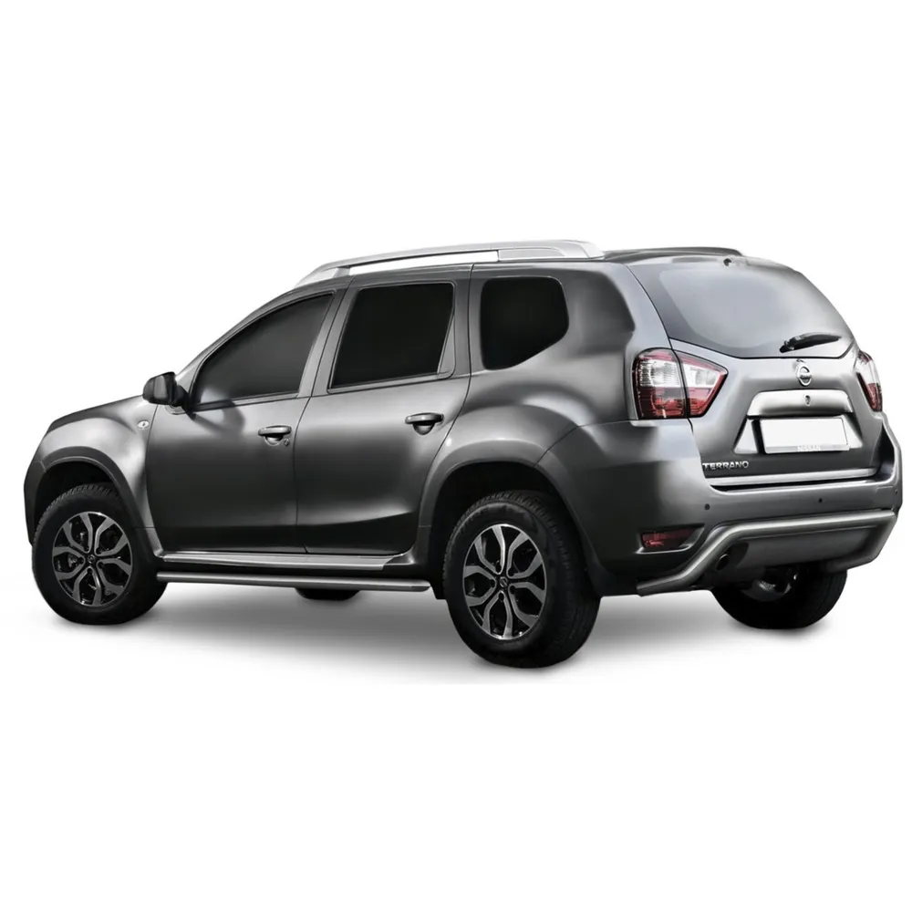 Защита заднего бампера d57 скоба + комплект крепежа, RIVAL, Nissan Terrano 2014- Nissan Terrano III R.4119.004