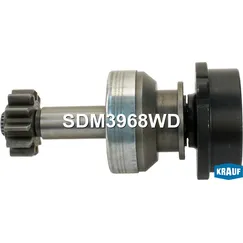 Бендикс стартера с редуктором KRAUF SDM3968WD
