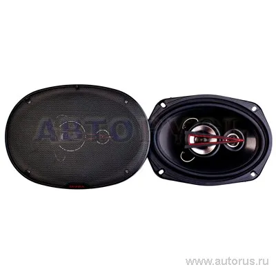 Колонки SUPRA SRD-6913, 6x9, 3-х полосные