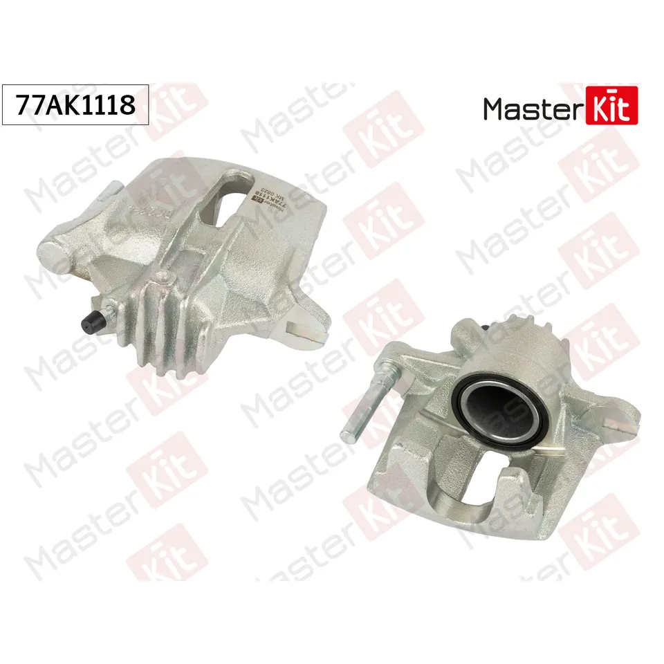Тормозной суппорт перед. лев. Peugeot 306 (7B, N3, N5) 1993 - 2003 MASTERKIT 77AK1118