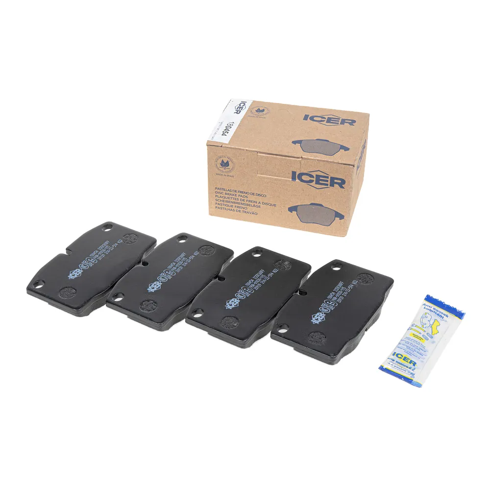 Колодки передние 8кл ICER 180454