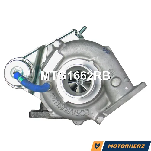 Турбокомпрессор восстановленный Motorherz MTG1662RB