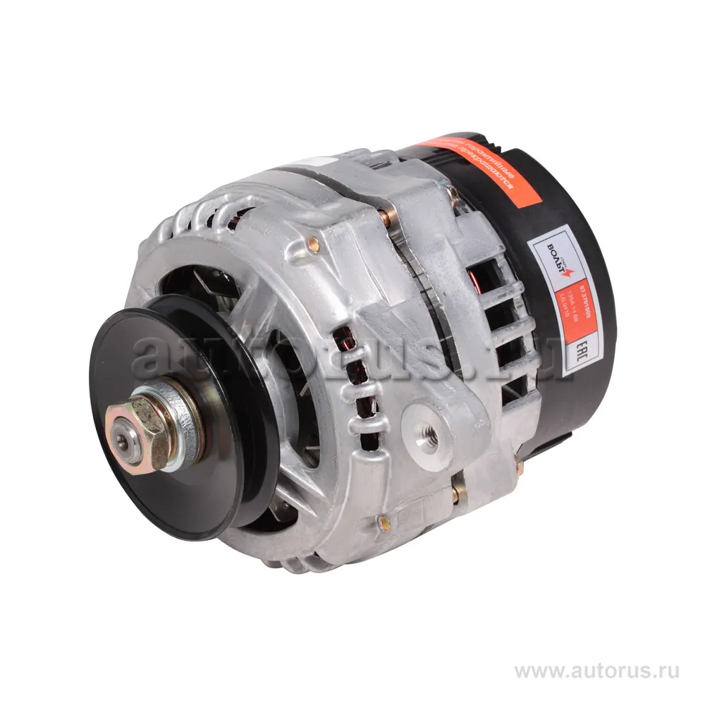 Генератор для а/м ЗАЗ Sens (02-)/1102 (клин. шкив) 140A STARTVOLT LG 0410