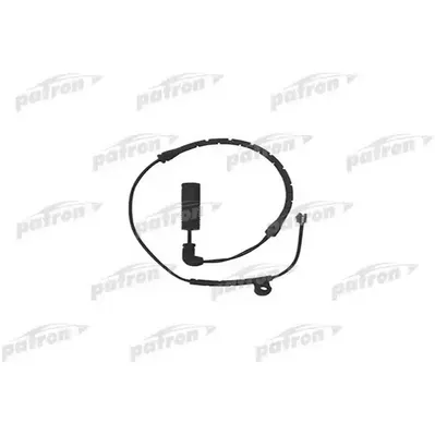 Датчик износа тормозных колодок передн 1шт BMW 3 E46/Z4 (все) 98- PATRON PE17034