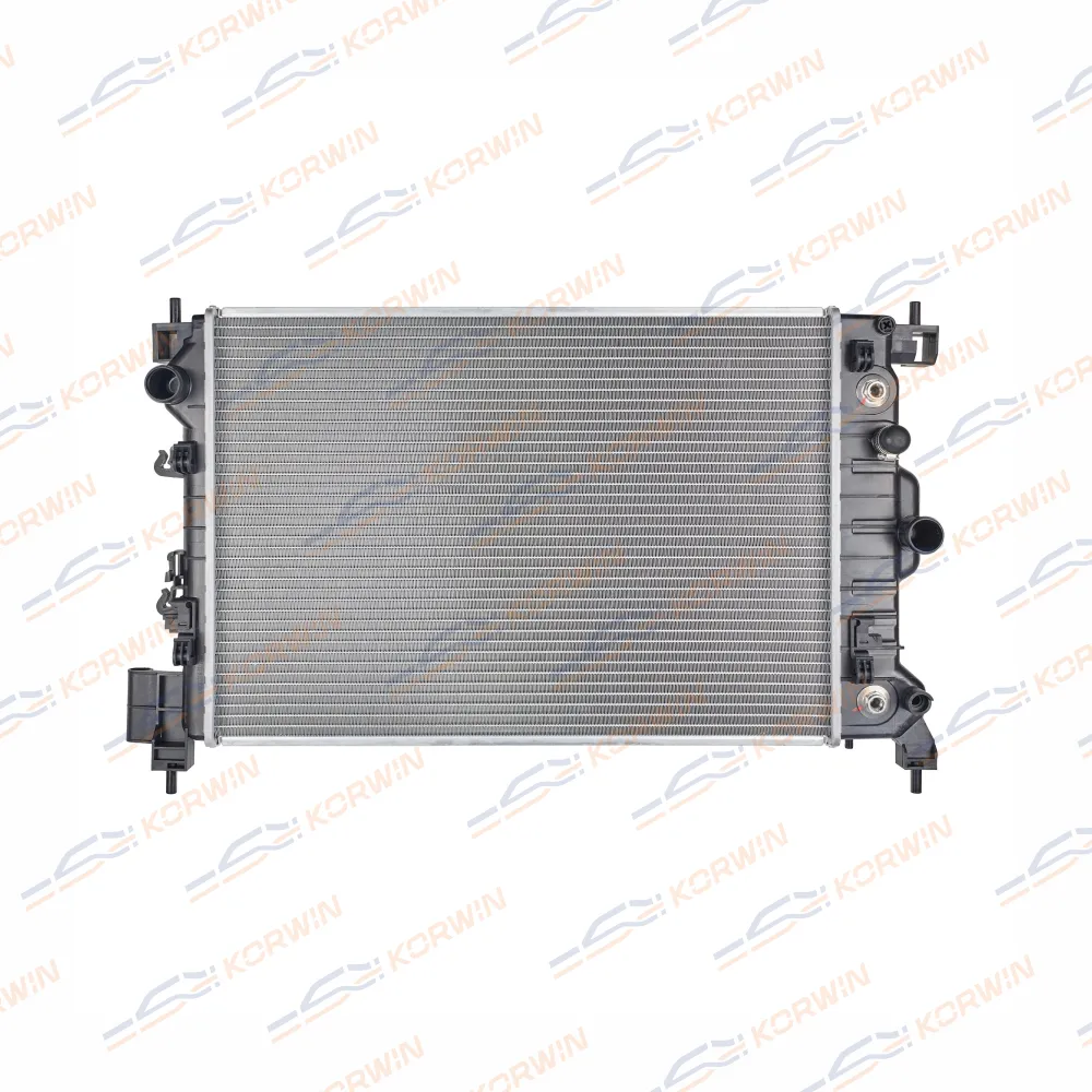 Радиатор охлаждения Chevrolet Aveo 1.6 T300/Mokka 1.6 (12-) АT паяный KORWIN KWKB2314