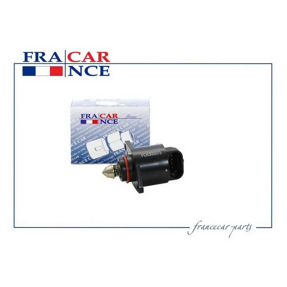 Регулятор (клапан) холостого хода CHEVROLET/DAEWOO Aveo/Lanos/Nexia/Nubira/Rezzo FRANCECAR FCR30S075