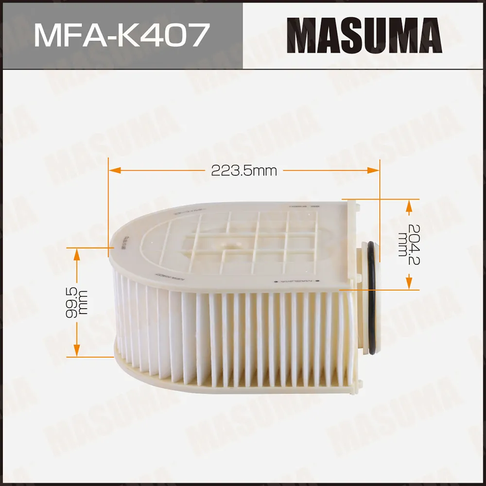 Фильтр воздушный GENESIS GV80 20- MASUMA MFAK407