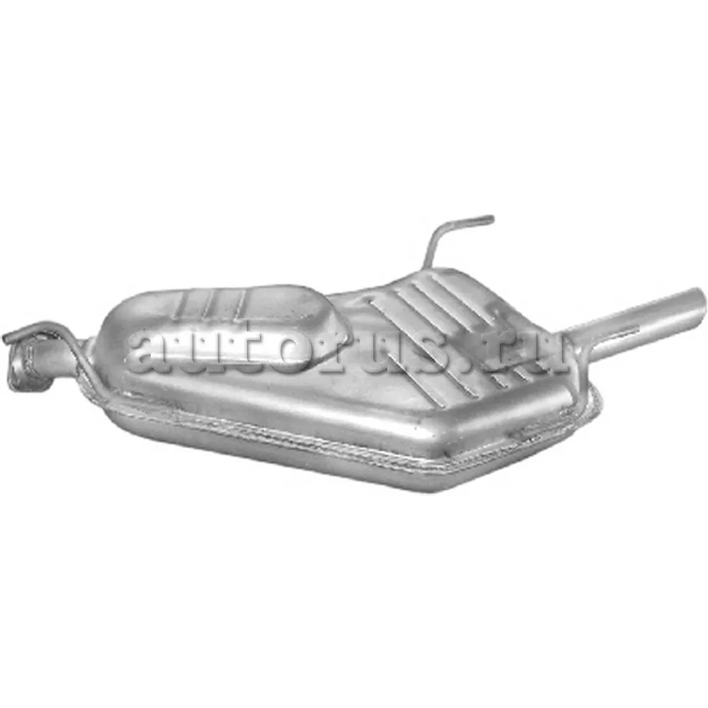 Глушитель opel vectra b 95-20 1.6i-2.0i kat58788