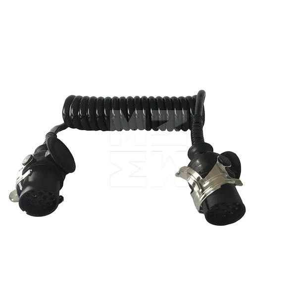Кабель спиральный 15 полюсов, ADR, ISO 12098, пластик, L 4.5 м Marshall M7323001