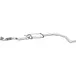 Глушитель центральный OPEL CORSA D 06- BOSAL 293305