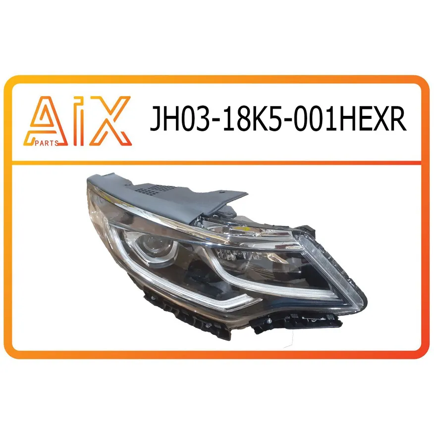 Фара правая(галоген+дхо led) AIX JH03-18K5-001HEXR