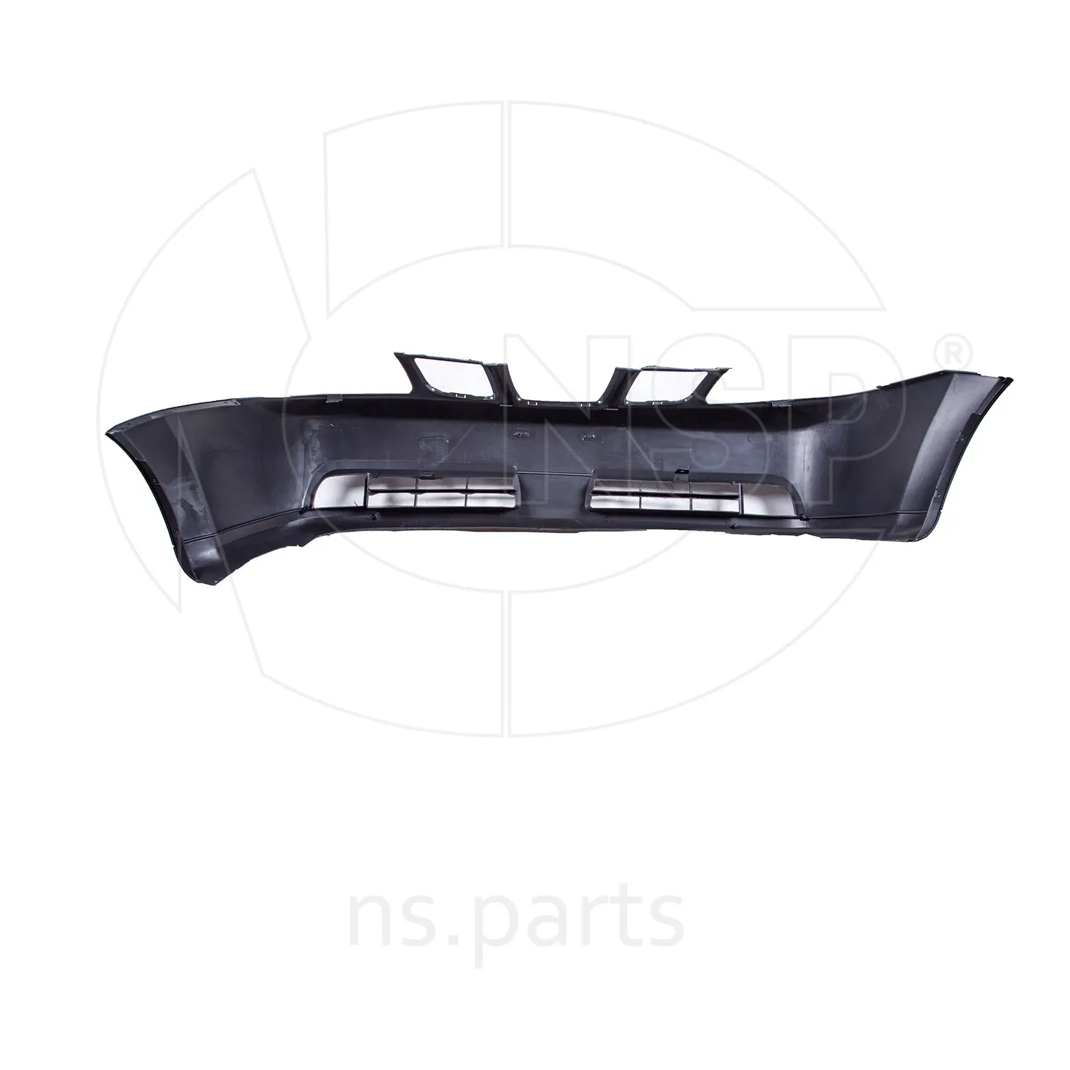 Бампер передний CHEVROLET Lacetti седан (старого образца) NSP NSP0196545493
