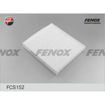 Салонный фильтр AUDI A2 00-05 1.4, 1.6; VW FOX 05- 1.2, 1.4, POLO FENOX FCS152