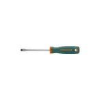 Отвертка стержневая шлицевая ANTI-SLIP GRIP, SL6.5х100 мм JONNESWAY D77S6100