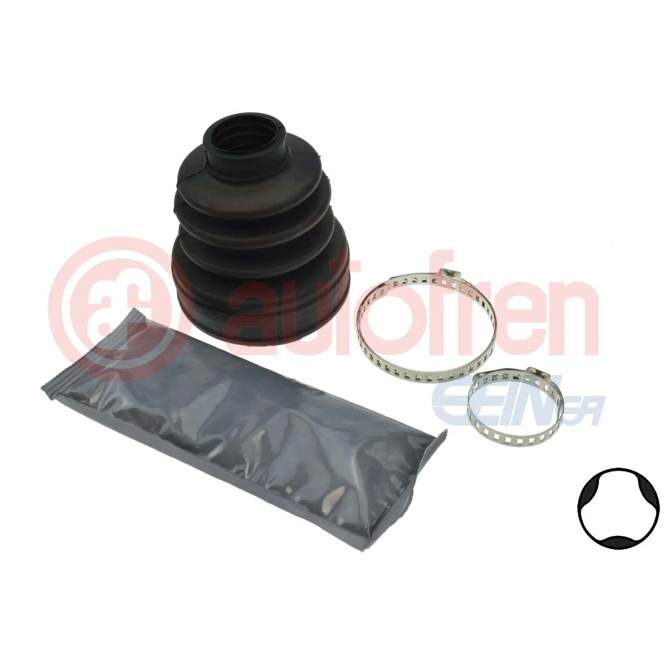 Пыльник ШРУСа комплект FORD SEINSA D8520