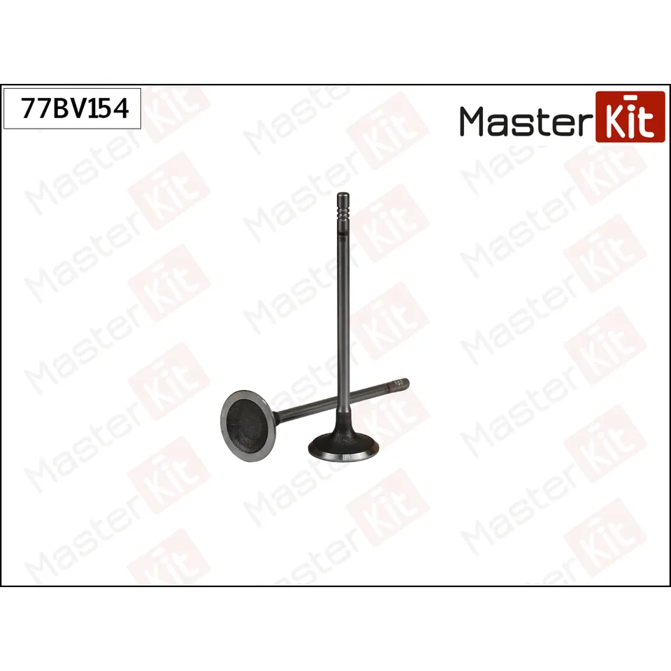 Клапан впускной MASTERKIT 77BV154