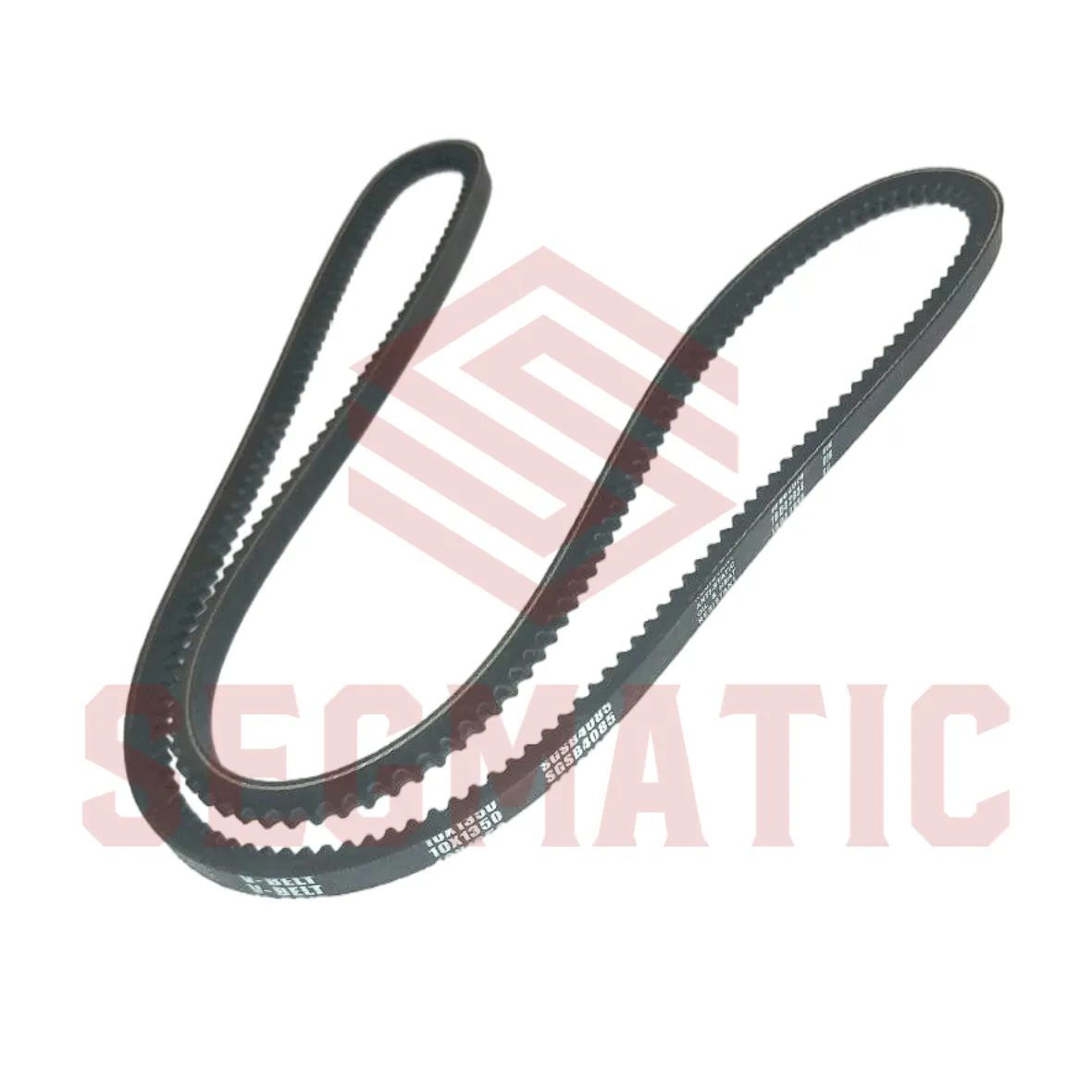 Ремень клиновой 10x1350, MAN M 2000 95-, L2000 93-, Opel Admiral A 65-, Diplomat A, B 64- SEGMATIC SGSB4085