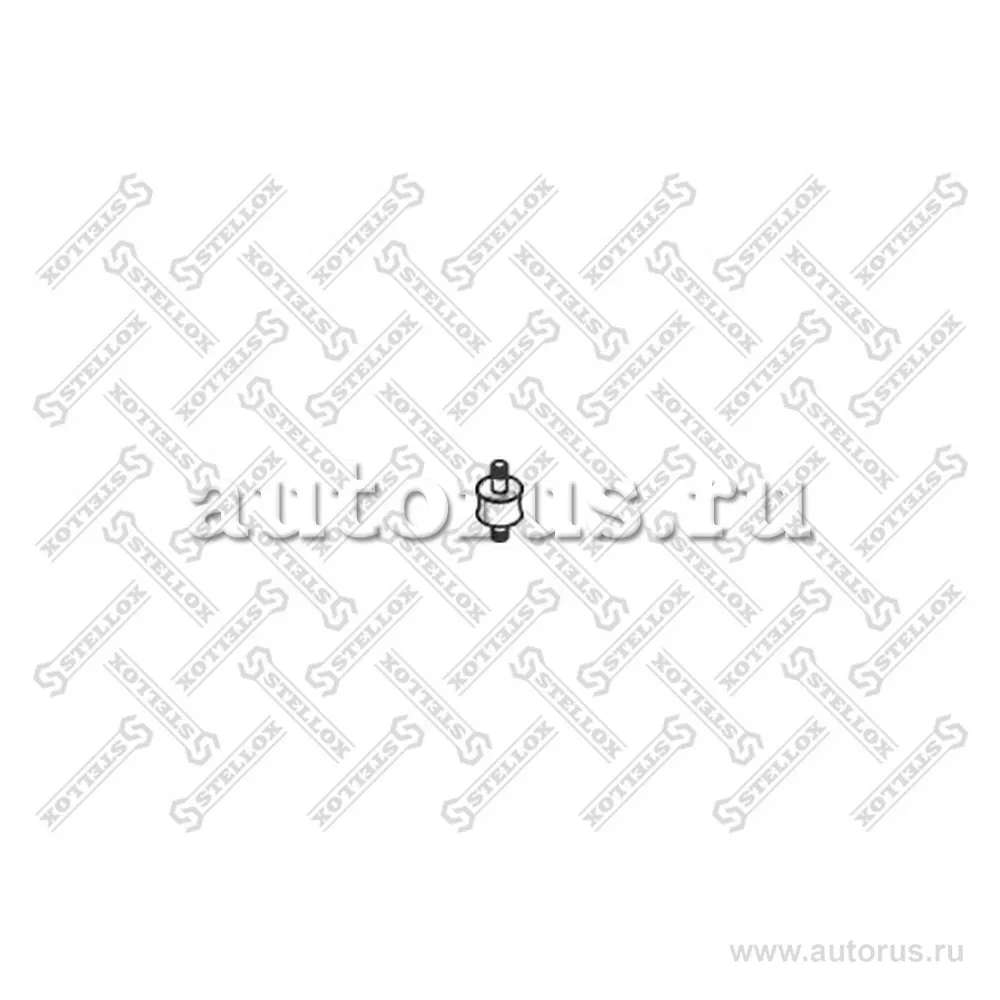 Подушка крепления глушителя (рм)RVI PR STELLOX 8204419_SX