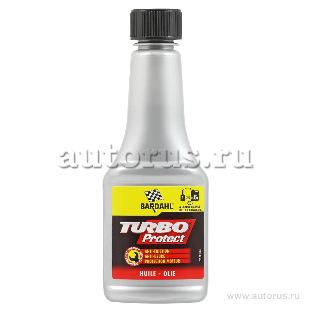 Присадка в масло BARDAHL TURBO PROTECT (preventive oil treatment) 325ML Bardahl 3216