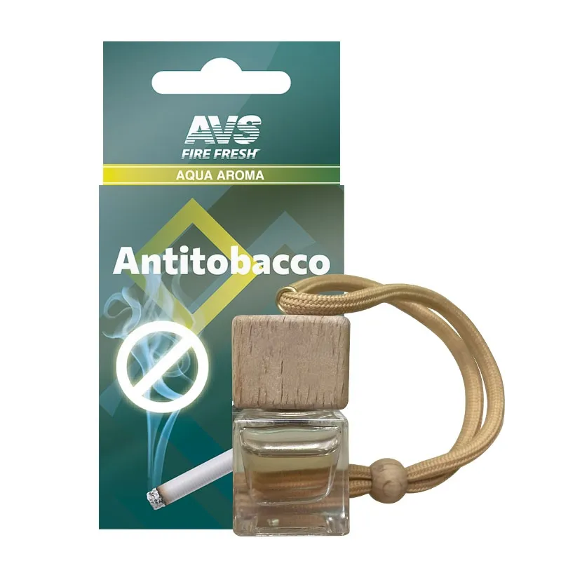 Ароматизатор AVS AQA-06 AQUA AROMA (аром. Antitobacco/Антитабак) (жидкостный) AVS A85192S
