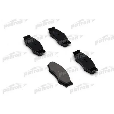 Колодки тормозные дисковые передн INFINITI: M30 Convertible 90-93, M30 купе 8 PATRON PBP340