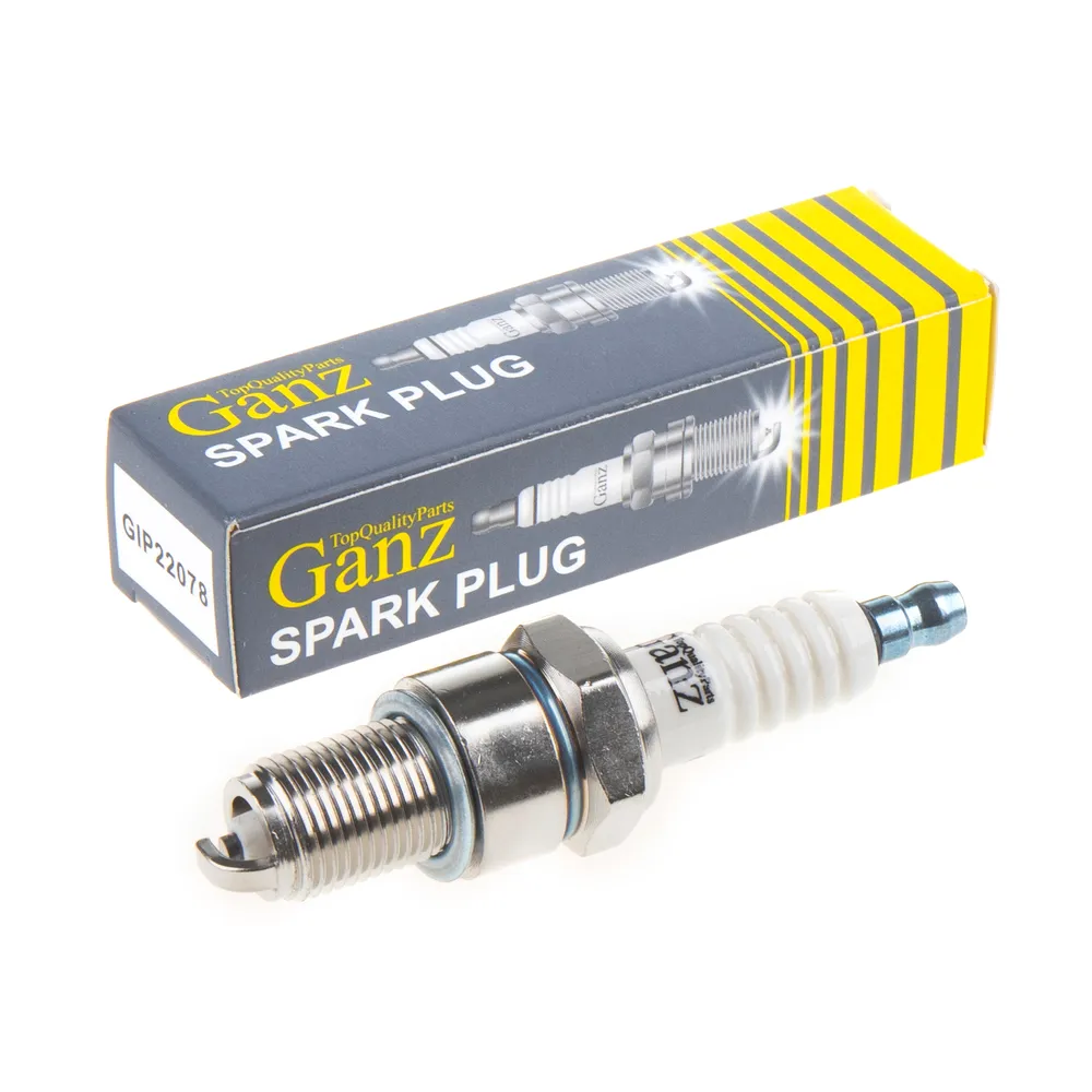 Свеча зажигания (2412/BP7ES) для CITROEN/PEUGEOT/MB/HONDA/MITSUBISHI/RENAULT и MOTO GANZ GIP22078