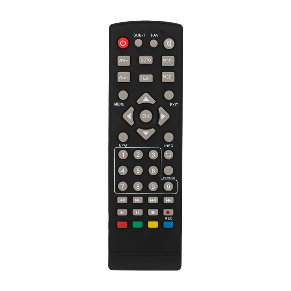 Универсальный пульт дистанционного управления REXANT для DVB-T2+TV REXANT 380012
