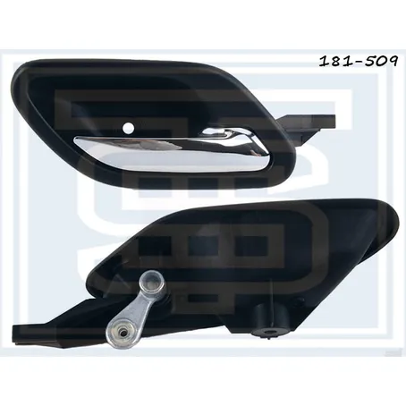 Ручка двери BMW E39 / E38 внутренняя, передняя/задняя R STARKE 181-509