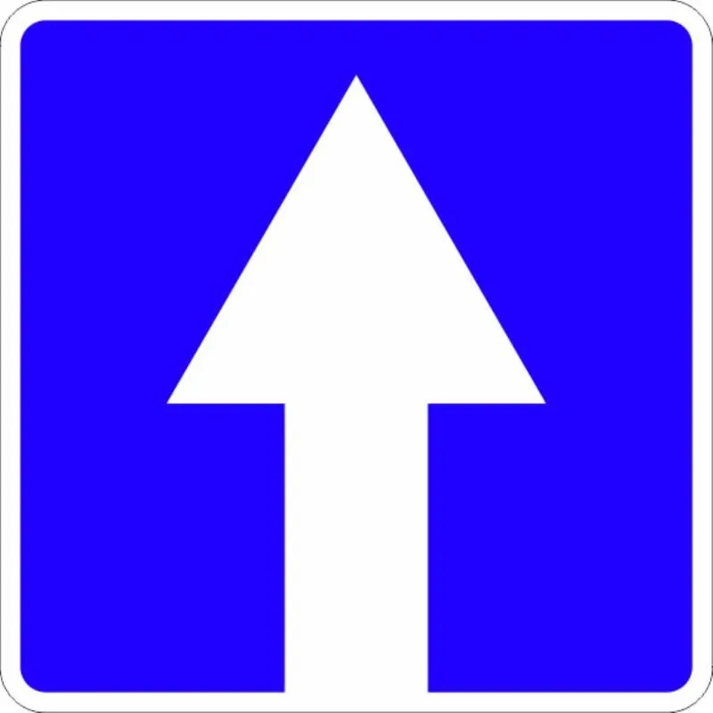 Дорожный знак Знак дорожный 5.5 Дорога с односторонним движением 1369079