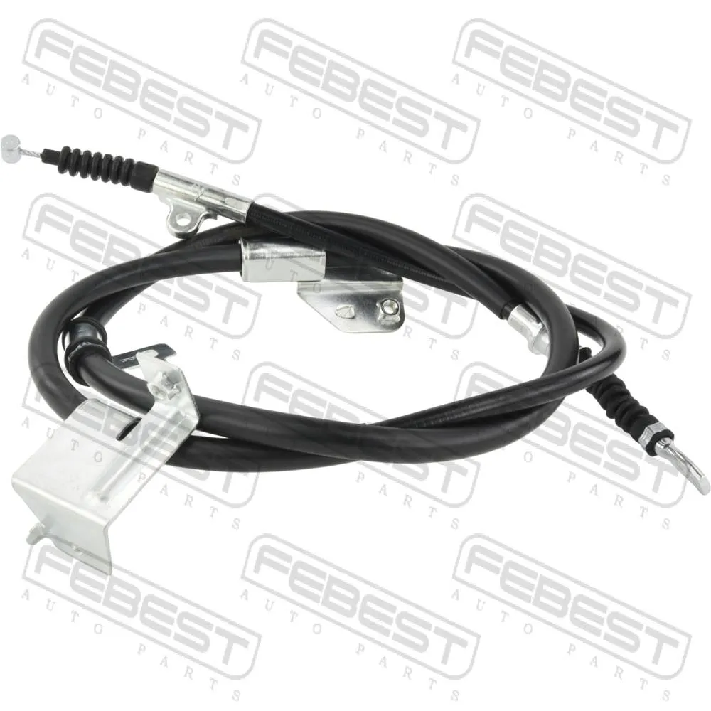 Трос ручного тормоза R FEBEST 02100-A33RH