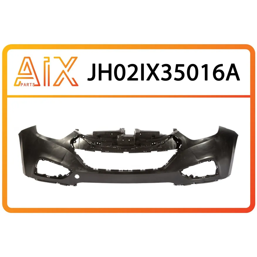 Бампер передний с отверстиями AIX JH02-IX35-016A