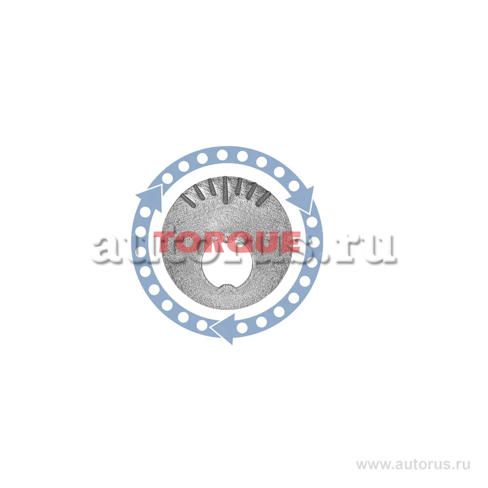 Шайба эксцентриковая