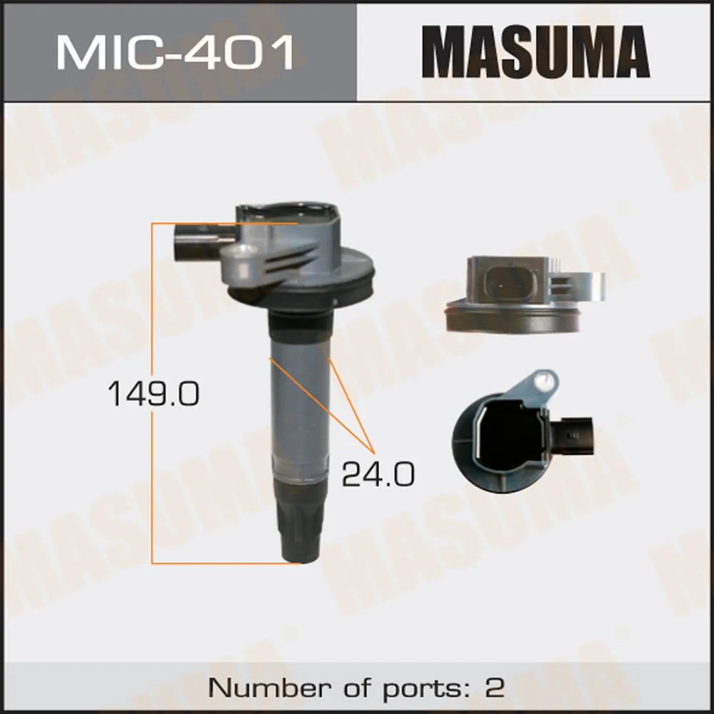 Катушка зажигания MAZDA CX-9/FORD Explorer V 11-> 3,5L V6 MASUMA MIC401