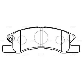 Тормозные колодки CTR CKM-60