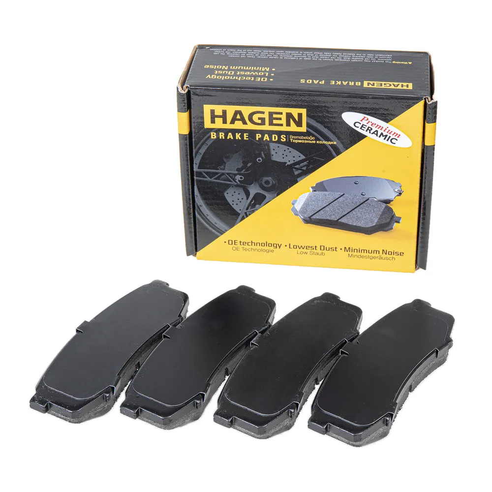 Колодки тормозные задние, PREMIUM SANGSIN BRAKE GP2040
