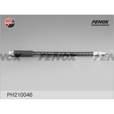 Шланг тормозной BMW 7 (E38) 277; ЗАДНИЙ FENOX PH210046