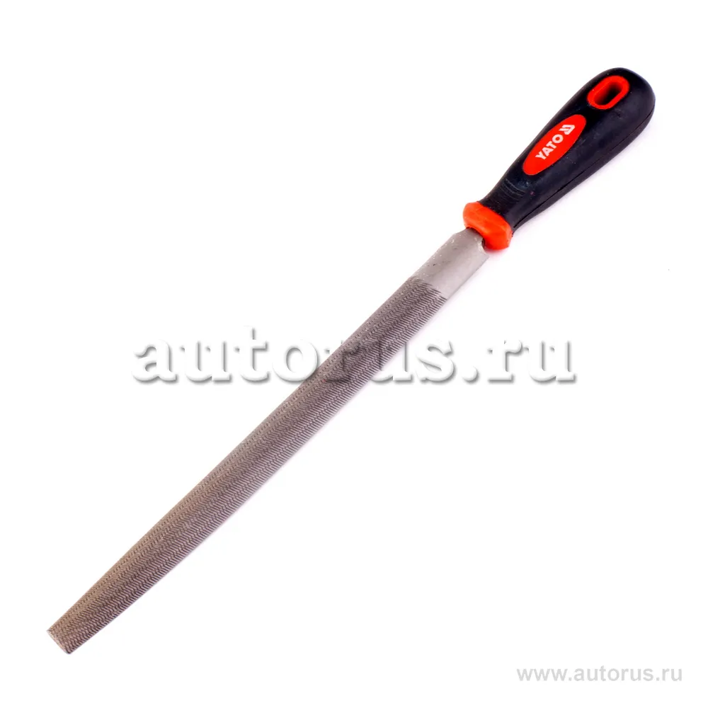Напильник слесарный 250 мм 1 полукруглый YATO YT-6204