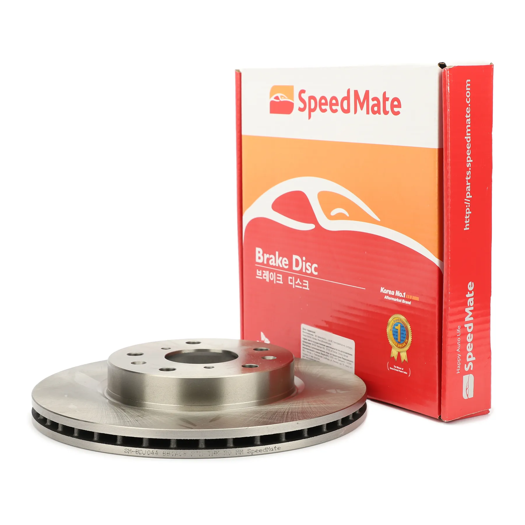 Диск тормозной передний SUZUKI SX4 (EY,GY) SPEEDMATE SM-BDJ044