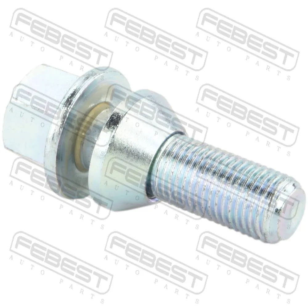 Болт колесный M14x1.5 L61 FEBEST 2785B-001