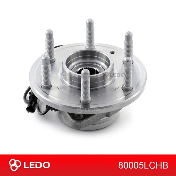 СТУПИЦА ПЕРЕДНЕГО КОЛЕСА 005LCHB С ABS - GM TAHOE, ESCALADE LEDO 80005LCHB