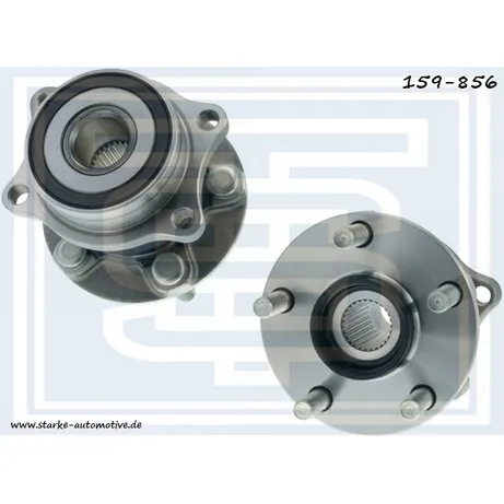 Ступица задняя SUBARU FORESTER / IMPREZA / WRX/XV 56,3mm STARKE 159-856